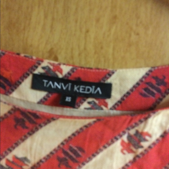 Anthropology Tanvi Kedia dress XS - Picture 8 of 11